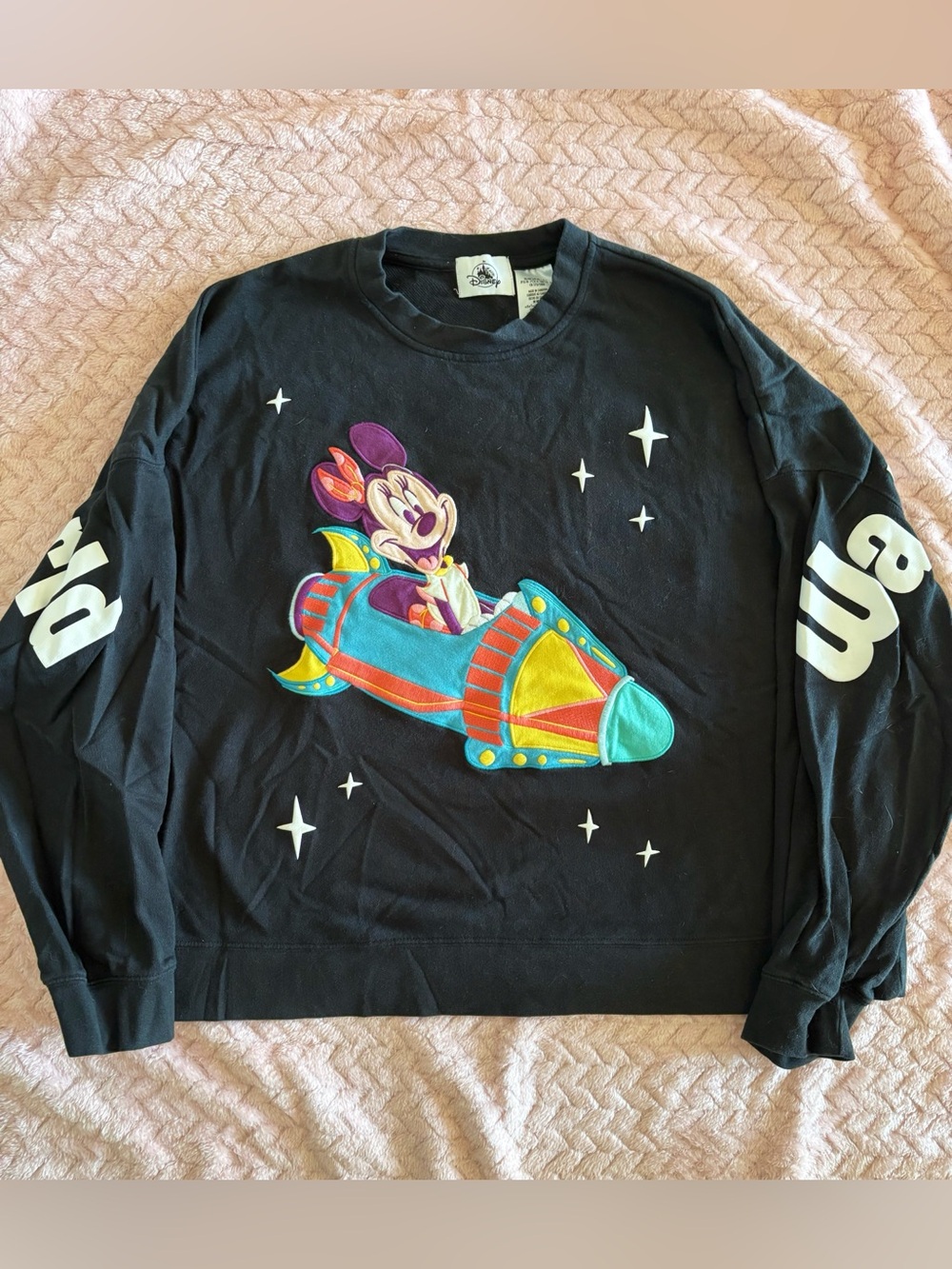 Spaceship Minnie Sweatshirt